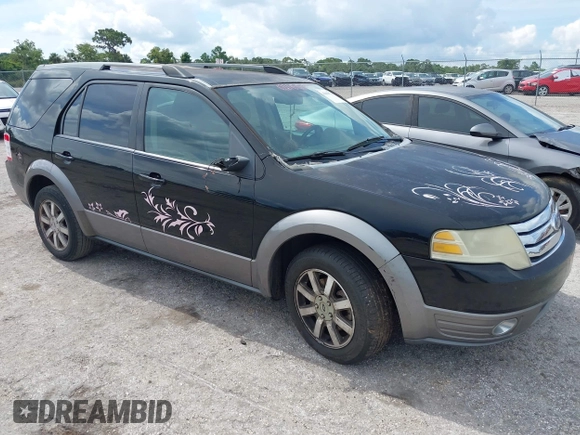 2008 Ford Taurus X SEL z VIN 1FMDK02W18GA42379, wystawiony jako IAAI lot #42669734 z przebiegiem 255 635 mil mil oraz . Historia ofert i sprzedaży dostępna na DreamBid. Obrazek 1.
