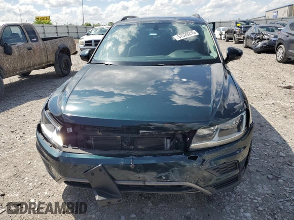 2018 Volkswagen Tiguan SEL с VIN 3VV2B7AX6JM055382, выставлен на аукционе Copart как лот 57520215 с пробегом 75 005 миль миль и Списание • Salvage title. История ставок и продаж доступна на DreamBid. Изображение 5.