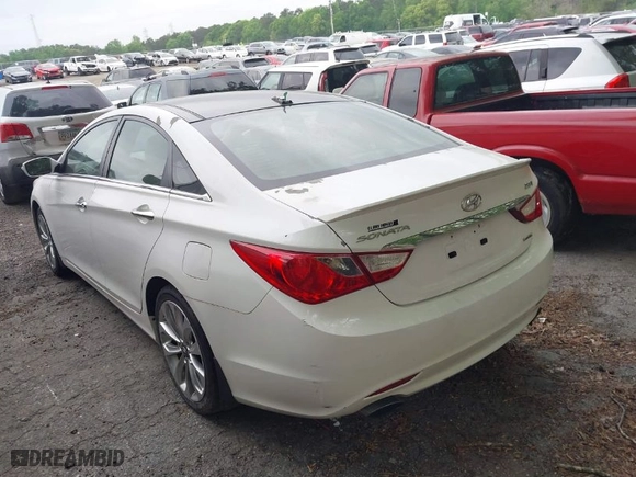 2012 Hyundai Sonata 2.0T SE with VIN 5NPEC4ABXCH343040, listed as a IAAI auction lot 41993826 with 177,726 mi miles. Bid and sale history available at carsss.com. Image 3.