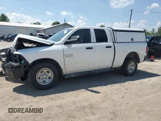 2017 Ram 1500 Tradesman with VIN 1C6RR7FG3HS653360, listed as a Copart auction lot 61468345 with 197,845 mi miles and Salvage title. Bid and sale history available at DreamBid. Image 1.