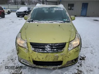 2013 Suzuki SX4 with VIN JS2YB5A4XD6100451, listed as a Copart auction lot 88750495 with 149,372 mi miles and Salvage Title. Bid and sale history available at DreamBid. Image 5.
