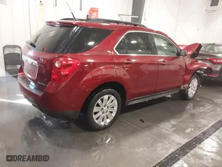 2011 Chevrolet Equinox LT w/2LT with VIN 2CNFLNEC5B6315500, listed as a IAAI auction lot 41657941 with 161,043 mi miles. Bid and sale history available at carsss.com. Image 4.