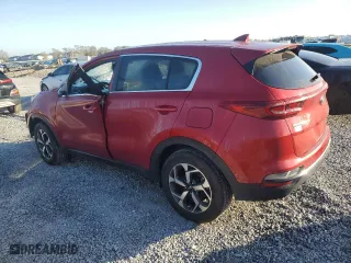 2022 Kia Sportage LX with VIN KNDPM3AC4N7009604, listed as a Copart auction lot 86307714 with 18,561 mi miles and Non Repairable. Bid and sale history available at carsss.com. Image 2.
