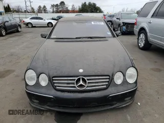 2001 Mercedes-Benz CL-Class with VIN WDBPJ78J11A017627, listed as a Copart auction lot 86852824 with 0 mi miles and Clean Title. Bid and sale history available at carsss.com. Image 5.