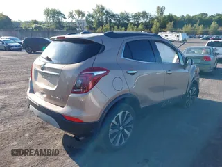2019 Buick Encore Essence with VIN KL4CJGSM6KB745419, listed as a IAAI auction lot 40266907 with Not Provided miles and . Bid and sale history available at DreamBid. Image 4.