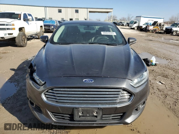 2016 Ford Fusion SE with VIN 3FA6P0HD5GR224796, listed as a Copart auction lot 48069285 with 111,961 mi miles and Salvage title. Bid and sale history available at DreamBid. Image 5.