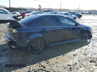 2013 Mitsubishi Lancer ES with VIN JA32U2FU8DU005611, listed as a Copart auction lot 52347995 with 95,341 mi miles and Salvage Title. Bid and sale history available at DreamBid. Image 3.
