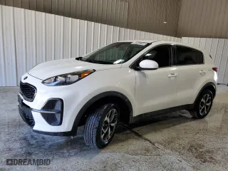 2020 Kia Sportage LX with VIN KNDPM3AC4L7809848, listed as a Copart auction lot 53145755 with 50,787 mi miles and Clean Title. Bid and sale history available at carsss.com. Image 1.