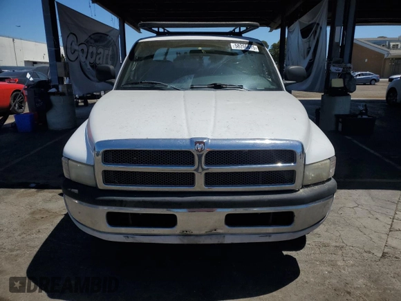 1999 Dodge 2500 with VIN 1B7KC23Z4XJ536878, listed as a Copart auction lot 58266615 with 199,434 mi miles and Clean title. Bid and sale history available at DreamBid. Image 5.