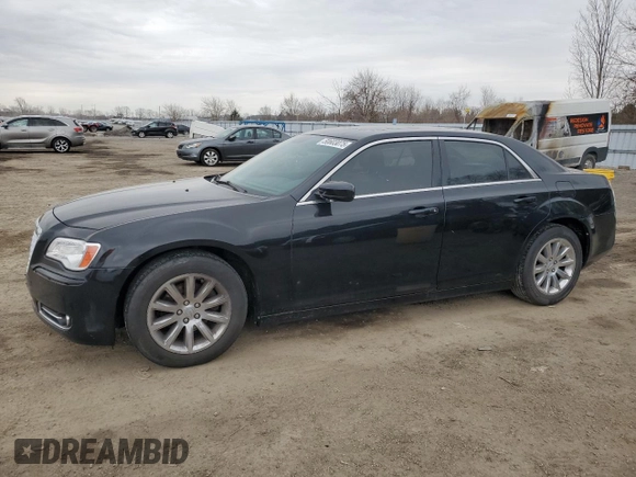 2013 Chrysler 300 with VIN 2C3CCAAG5DH694132, listed as a Copart auction lot 50603075 with 207,549 mi miles and Salvage Title. Bid and sale history available at carsss.com. Image 1.