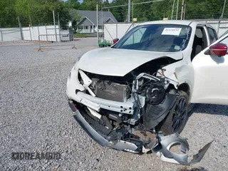 2016 Nissan Juke S with VIN JN8AF5MR0GT604315, listed as a IAAI auction lot 42124232 with 89,459 mi miles and . Bid and sale history available at DreamBid. Image 6.