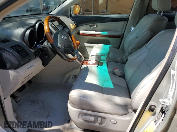 2004 Lexus RX with VIN JTJGA31U140023532, listed as a Copart auction lot 65848164 with 197,884 mi miles and Salvage Title. Bid and sale history available at carsss.com. Image 7.