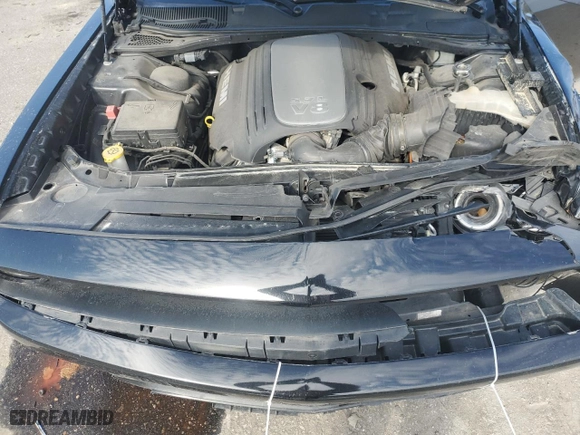 2019 Dodge Challenger R/T with VIN 2C3CDZBT4KH578392, listed as a Copart auction lot 44016945 with 114,189 mi miles and Salvage Title. Bid and sale history available at carsss.com. Image 11.