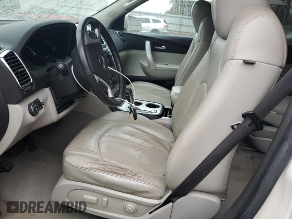 2008 GMC Acadia SLT2 with VIN 1GKER33758J179135, listed as a Copart auction lot 42543635 with 215,482 mi miles and Salvage Title. Bid and sale history available at carsss.com. Image 7.