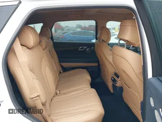 2021 Genesis GV80 with VIN KMUHCESC2MU052594, listed as a IAAI auction lot 41273763 with 19,190 mi miles and . Bid and sale history available at DreamBid. Image 8.