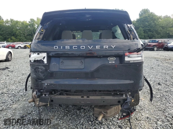 2020 Land Rover Discovery SE with VIN SALRG2RV8L2425979, listed as a Copart auction lot 65805884 with 84,482 mi miles and Salvage Title. Bid and sale history available at carsss.com. Image 6.