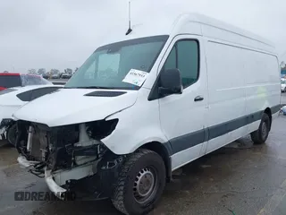 2020 Mercedes-Benz Sprinter Cargo with VIN W1W4ECHY2LT042904, listed as a IAAI auction lot 41567553 with 218,889 mi miles and . Bid and sale history available at carsss.com. Image 18.
