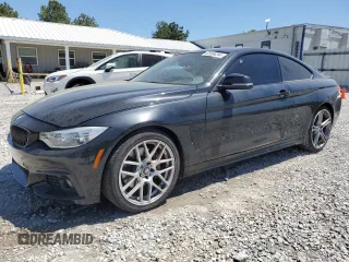 2017 BMW 4 Series 440i with VIN WBA4P1C52HK522393, listed as a Copart auction lot 52006244 with 78,030 mi miles and Clean Title. Bid and sale history available at carsss.com. Image 1.