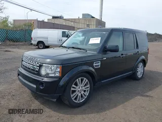 2011 Land Rover LR4 HSE with VIN SALAG2D46BA571488, listed as a IAAI auction lot 42134925 with 104,430 mi miles and . Bid and sale history available at DreamBid. Image 2.