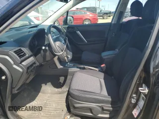 2015 Subaru Forester 2.5i with VIN JF2SJAAC3FH837258, listed as a Copart auction lot 61550865 with 106,123 mi miles and Salvage title. Bid and sale history available at DreamBid. Image 7.