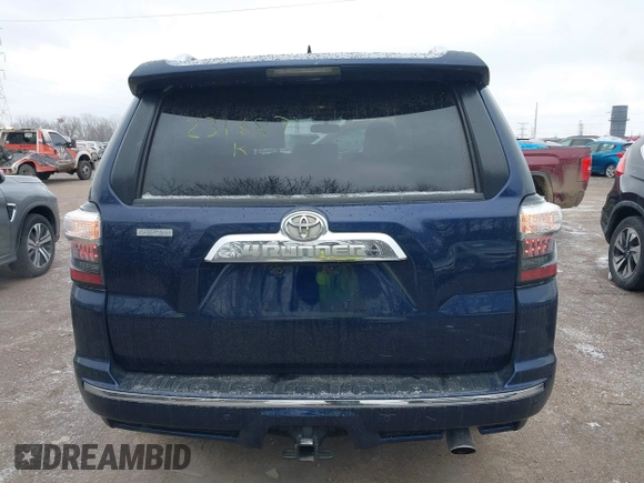 2015 Toyota 4Runner Limited with VIN JTEBU5JR0F5231687, listed as a IAAI auction lot 41559798 with 78,782 mi miles and . Bid and sale history available at DreamBid. Image 16.