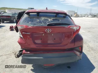 2018 Toyota C-HR XLE with VIN NMTKHMBX5JR059979, listed as a Copart auction lot 53286185 with 39,054 mi miles and Clean Title. Bid and sale history available at carsss.com. Image 6.