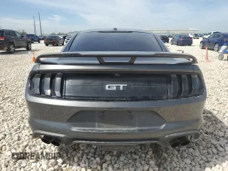 2018 Ford Mustang GT with VIN 1FA6P8CF3J5126710, listed as a Copart auction lot 48943465 with 73,372 mi miles and Salvage Title. Bid and sale history available at carsss.com. Image 6.