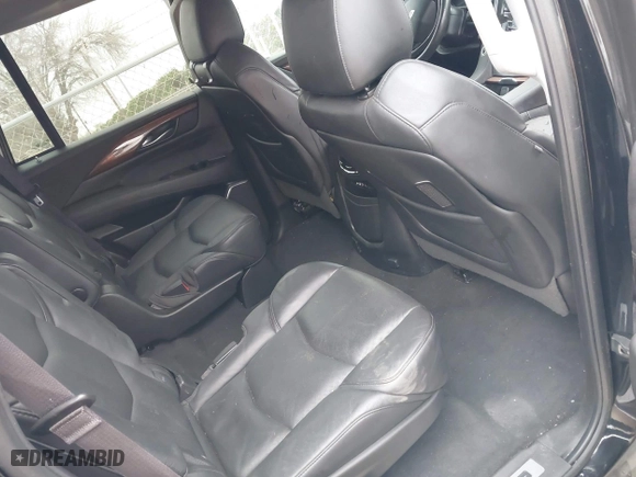 2016 Cadillac Escalade Premium Collection with VIN 1GYS4CKJ6GR266580, listed as a IAAI auction lot 41558855 with 1 mi miles. Bid and sale history available at carsss.com. Image 8.