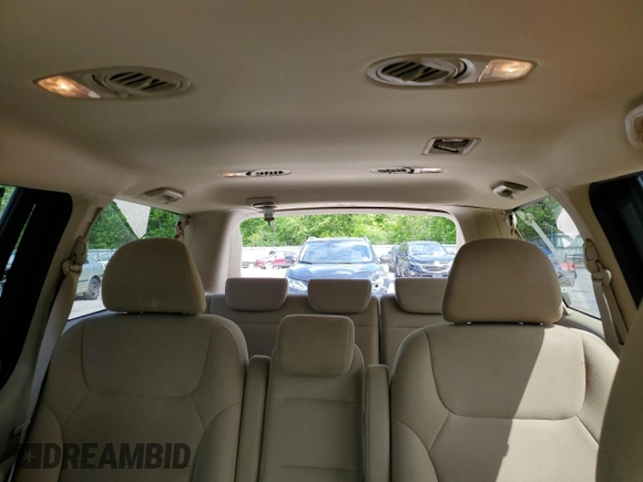2010 Honda Odyssey EX с VIN 5FNRL3H41AB005797, выставлен на аукционе Copart как лот 56759595 с пробегом 118 444 миль миль и Списание • Salvage title. История ставок и продаж доступна на DreamBid. Изображение 10.