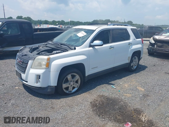 2012 GMC Terrain SLT-2 with VIN 2GKALWEK8C6208653, listed as a IAAI auction lot 42816985 with 185,137 mi miles and . Bid and sale history available at DreamBid. Image 2.