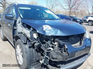 2016 Nissan Rogue S with VIN KNMAT2MV5GP634869, listed as a IAAI auction lot 41881414 with 77,197 mi miles. Bid and sale history available at carsss.com. Image 1.