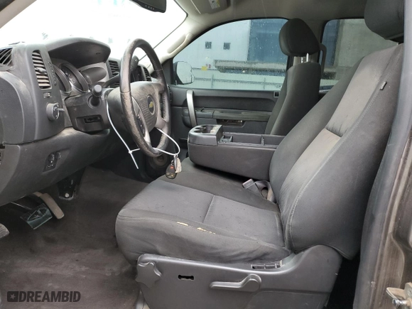 2013 Chevrolet Silverado 1500 LT with VIN 3GCPKSE77DG125766, listed as a Copart auction lot 51441695 with 81,215 mi miles and Salvage Title. Bid and sale history available at carsss.com. Image 7.