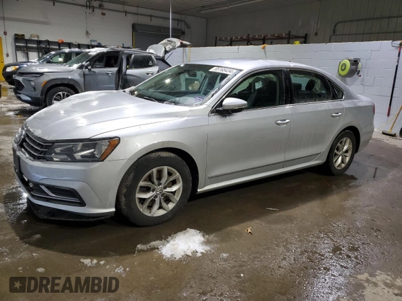 2016 Volkswagen Passat 1.8T S with VIN 1VWAT7A38GC023495, listed as a Copart auction lot 85768434 with 59,872 mi miles and Salvage Title. Bid and sale history available at carsss.com. Image 1.