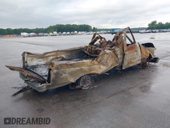 1994 Ford F-250 with VIN 1FTHF25H3RLA03479, listed as a IAAI auction lot 42428390 with Not provided miles and . Bid and sale history available at DreamBid. Image 4.