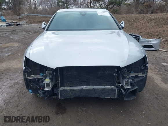 2015 Audi A6 3.0T Prestige with VIN WAUHGAFC5FN026947, listed as a IAAI auction lot 41718442 with 110,410 mi miles. Bid and sale history available at carsss.com. Image 12.