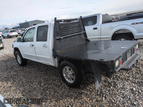 2009 GMC Canyon SLE1 with VIN 1GTDT13E198153975, listed as a Copart auction lot 49480345 with 232,800 mi miles and Salvage Title. Bid and sale history available at carsss.com. Image 2.