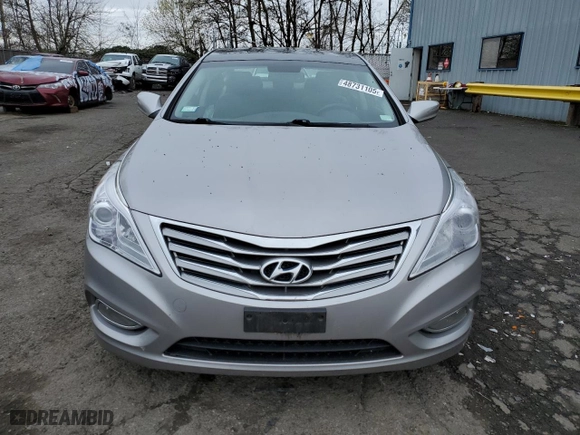 2013 Hyundai Azera with VIN KMHFH4JG0DA328620, listed as a Copart auction lot 48731105 with 89,940 mi miles and Salvage Title. Bid and sale history available at carsss.com. Image 5.