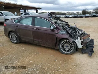 2013 Ford Fusion Titanium with VIN 3FA6P0D99DR288319, listed as a Copart auction lot 50056905 with 0 mi miles and Salvage Title. Bid and sale history available at carsss.com. Image 4.