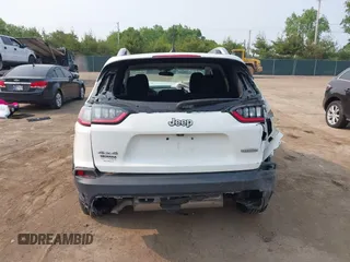 2019 Jeep Cherokee Latitude with VIN 1C4PJMCB5KD341728, listed as a IAAI auction lot 42405715 with 78,224 mi miles and . Bid and sale history available at DreamBid. Image 16.