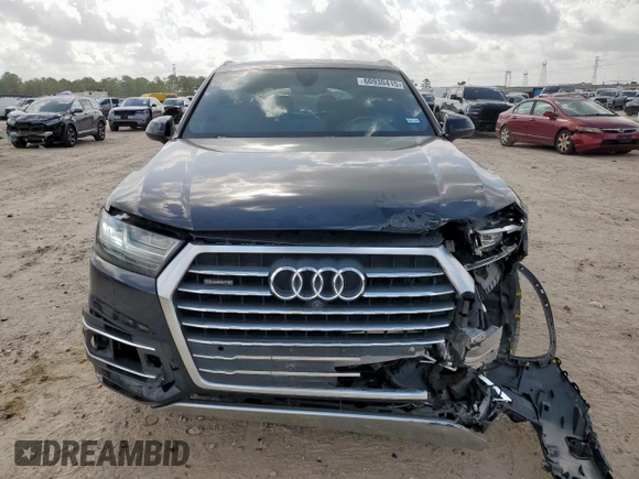 2018 Audi Q7 Premium Plus с VIN WA1LHAF71JD001176, выставлен на аукционе Copart как лот 60930415 с пробегом 101 155 миль миль и Списание • Salvage title. История ставок и продаж доступна на DreamBid. Изображение 5.