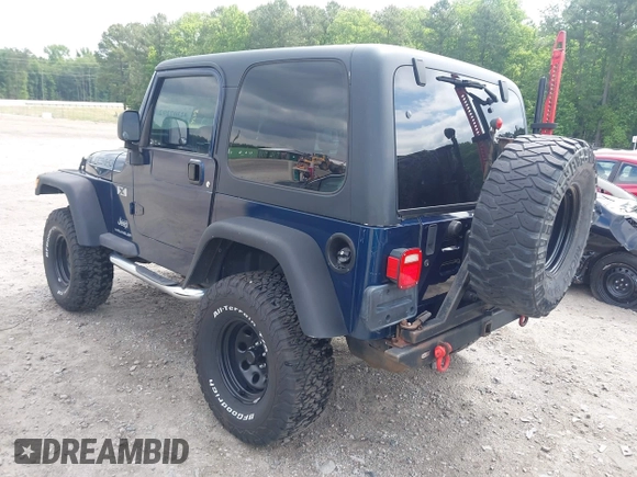 2004 Jeep Wrangler X с VIN 1J4FA39SX4P790573, выставлен на аукционе IAAI как лот 42307292 с пробегом 113 910 миль миль и . История ставок и продаж доступна на DreamBid. Изображение 3.