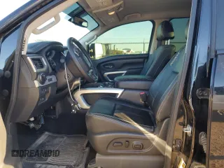 2019 Nissan Titan XD SL with VIN 1N6BA1F43KN529676, listed as a Copart auction lot 79935214 with 135,734 mi miles and Salvage Title. Bid and sale history available at carsss.com. Image 7.