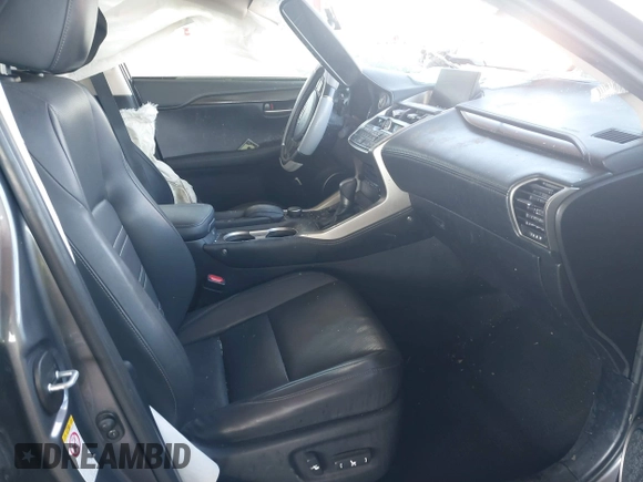 2017 Lexus NX with VIN JTJYARBZ5H2078044, listed as a IAAI auction lot 41743451 with 137,969 mi miles. Bid and sale history available at carsss.com. Image 5.
