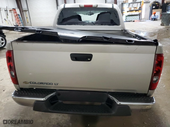 2008 Chevrolet Colorado LT w/1LT with VIN 1GCDT33E388190360, listed as a Copart auction lot 48430554 with 105,726 mi miles and Salvage Title. Bid and sale history available at carsss.com. Image 6.