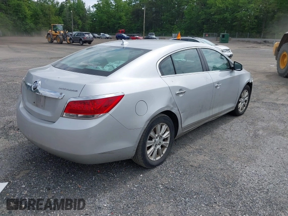 2010 Buick LaCrosse CX with VIN 1G4GB5EG5AF318928, listed as a IAAI auction lot 42127432 with Not Provided miles and . Bid and sale history available at DreamBid. Image 4.