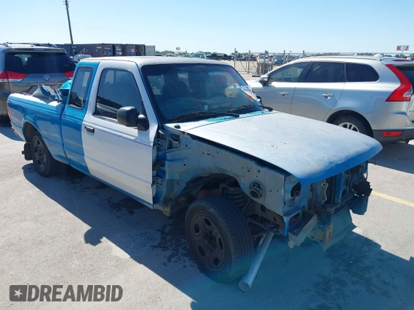 1995 Ford Ranger Splash with VIN 1FTCR14X1SPB04913, listed as a IAAI auction lot 42069504 with 300,301 mi miles and . Bid and sale history available at DreamBid. Image 1.