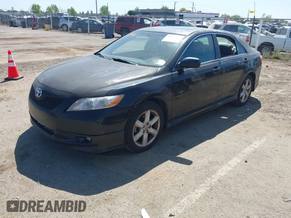 2007 Toyota Camry CE with VIN 4T1BE46K67U007026, listed as a IAAI auction lot 42043619 with 135,041 mi miles and . Bid and sale history available at DreamBid. Image 2.
