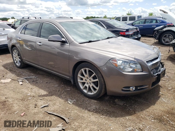 2011 Chevrolet Malibu LTZ with VIN 1G1ZE5E77BF175723, listed as a Copart auction lot 44538795 with 173,241 mi miles and Salvage Title. Bid and sale history available at DreamBid. Image 4.