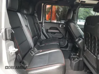 2021 Jeep Gladiator Rubicon с VIN 1C6JJTBG5ML507579, выставлен на аукционе Copart как лот 60409785 с пробегом 62 585 миль миль и Списание • Salvage title. История ставок и продаж доступна на DreamBid. Изображение 10.