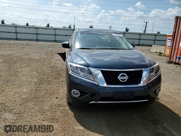 2015 Nissan Pathfinder Platinum z VIN 5N1AR2MM7FC643323, wystawiony jako Copart lot #61384985 z przebiegiem 103 922 mil mil oraz Szkoda całkowita • Salvage title. Historia ofert i sprzedaży dostępna na DreamBid. Obrazek 13.